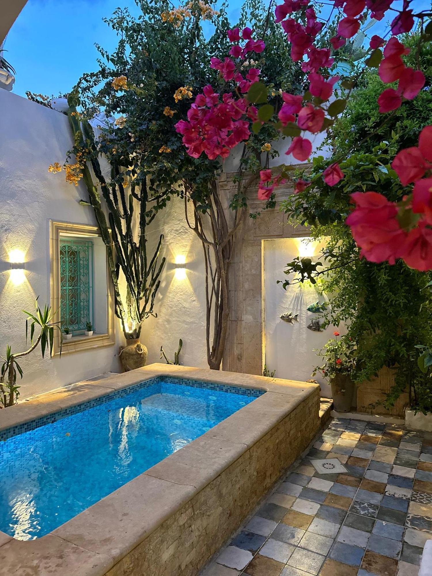 Bed and Breakfast Dar El Mahdia By Daldoul Exterior foto