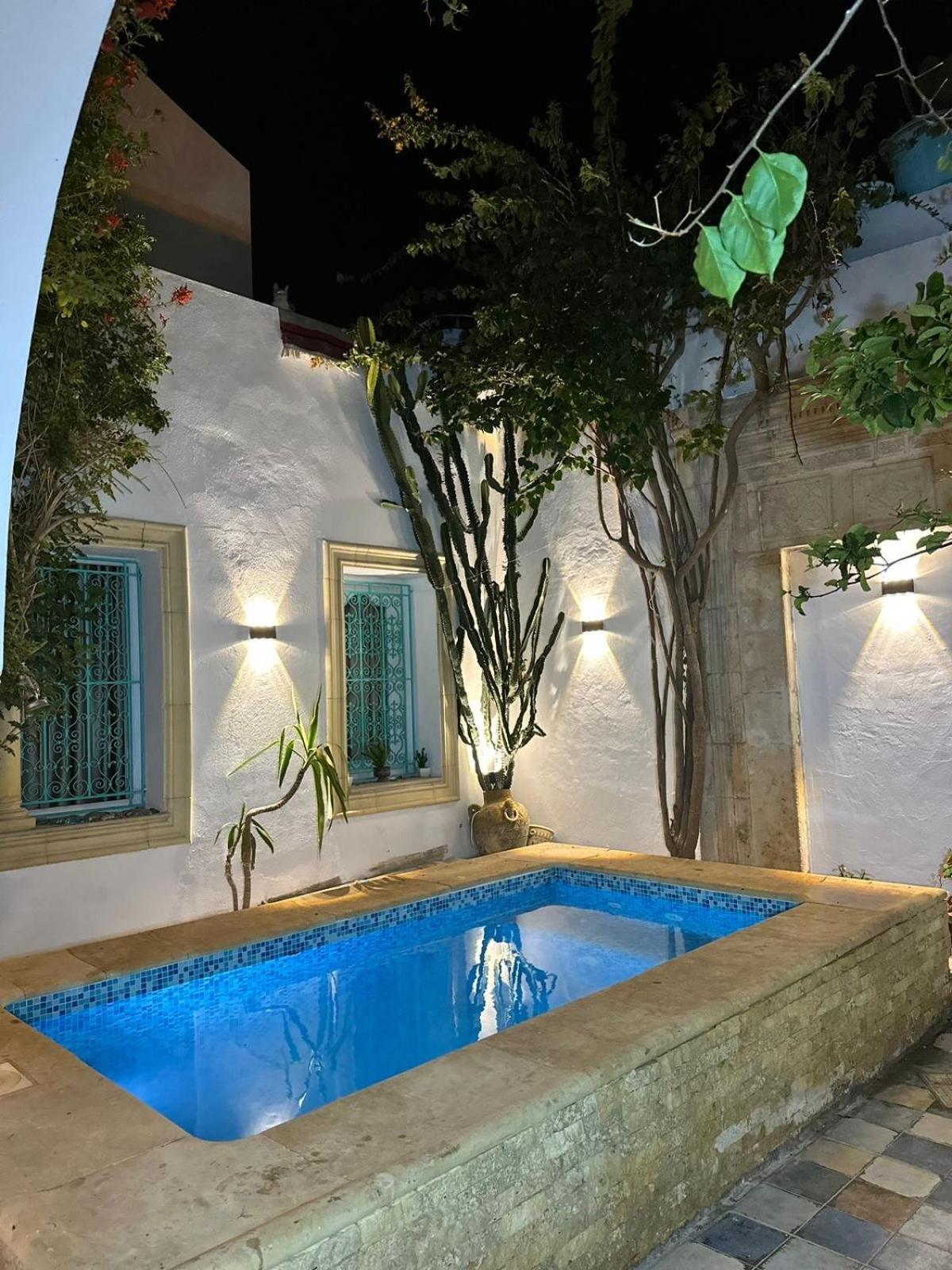 Bed and Breakfast Dar El Mahdia By Daldoul Exterior foto